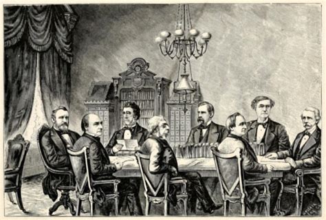 Presidents And Their Cabinets Ulysses Grant Potusgeeks — Livejournal