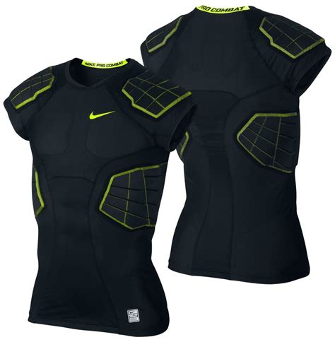 Nike Mens Pro Combat Hyperstrong 30 4 Pad Football Shirt