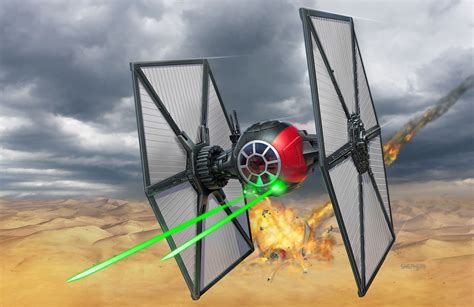 This may affect game compatibility. Revell Star Wars Special Forces TIE Fighter 1:35 bouwpakket