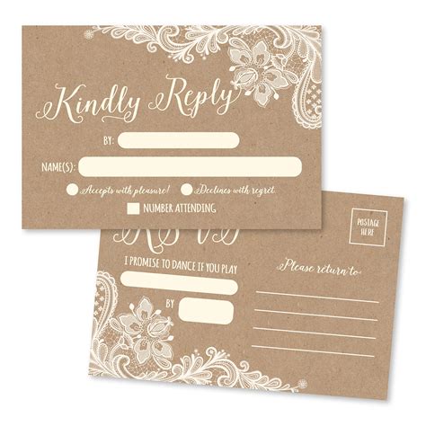 Rsvp Wedding Rsvp Cards Printable Response Cards Diy