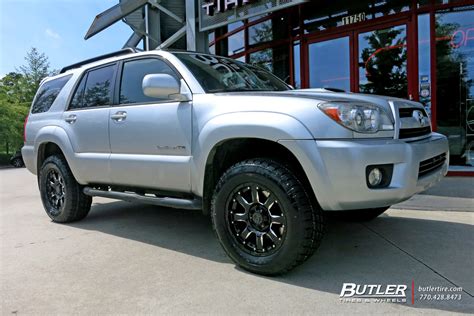 Toyota 4runner With 18in Black Rhino Sierra Wheels Exclusively From