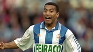 Campeão mundial em 1994, Mauro Silva tem nome colocado em rua de La Coruña