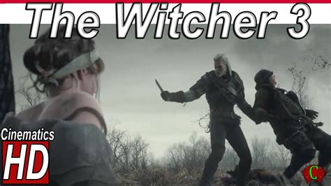 The Witcher 3 Killing Monsters Trailer Cinematic Hd Youtube