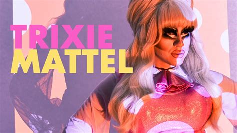 A Book Of Trixie Mattel Music And Touring Youtube