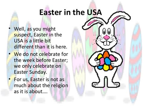Easter In The Usa