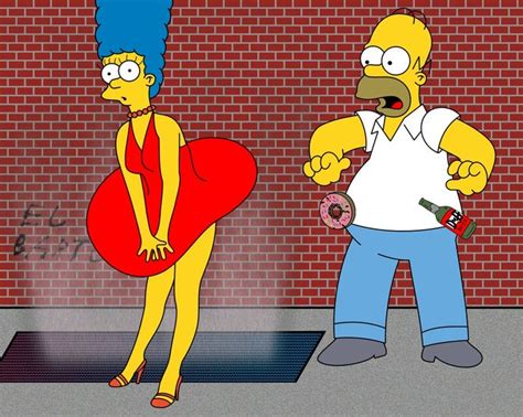 Pin By Goku Gonz Lez On Los Simpsons Marge Simpson Homer And Marge Simpsons Characters