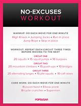 The Best Circuit Training Workout Photos