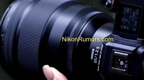 Появилась первая фотография объектива Nikkor Z 85mm F12 S Photowebexpo