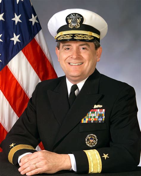 Portrait Us Navy Usn Rear Admiral Rdml Lower Half Christopher M