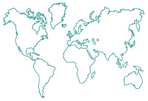 Mapamundi En Blanco Mapa Mundo Desenho Mapa Mundi Mapa Mundi Para