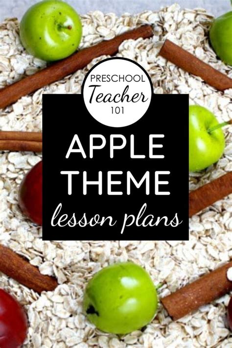 Apple Theme Preschool Classroom Lesson Plans Preschool Teacher 101