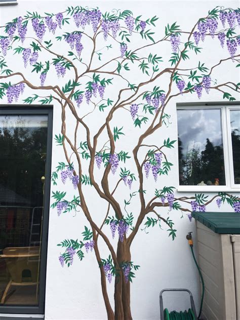 How To Transform Your Outdoor Space With A Mural Mural Painter Uk