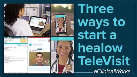 Healow Televisits How To Get Your Patients Started With Healow