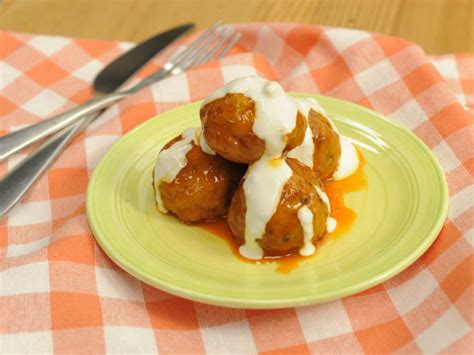 Check ingredient labels to make sure they meet your specific dietary. Buffalo Chicken Meatballs with Blue Cheese Sauce Recipe ...