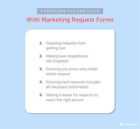 Marketing Request Forms How To Create One Your Team Actually Use
