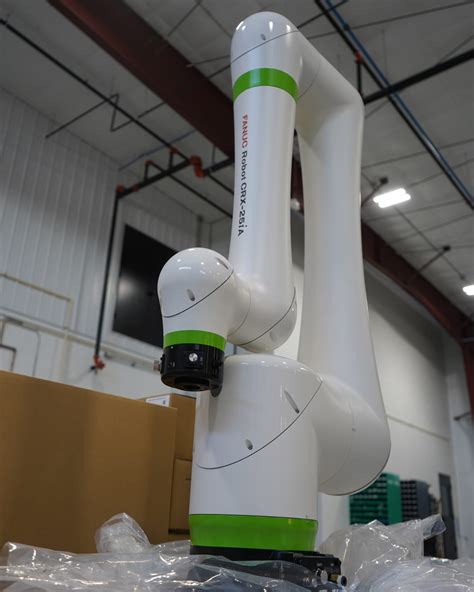 Whats On Our Floor Fanuc Crx 25ia Collaborative Robot Zeta Group