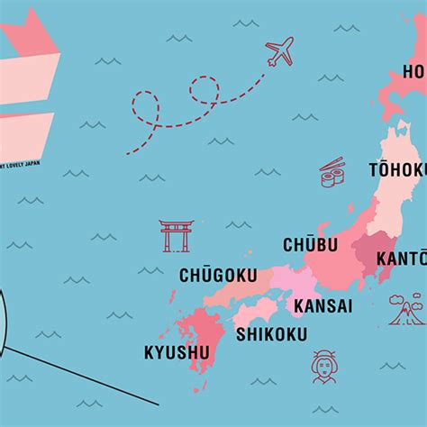 Japan travel japan's prefectures & regions: Japan's Regions and Prefectures | Lovely Japan