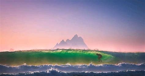 Surfing And Skellig Michael Imgur