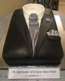 Suit Cake made for an Elders’ and Ministerial Servants’ dinner. Cake is ...