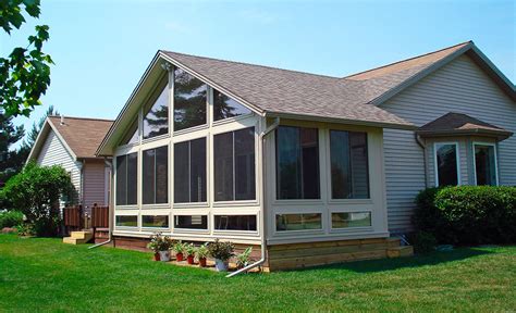 Sunroom Additions And Construction In Wisconsin