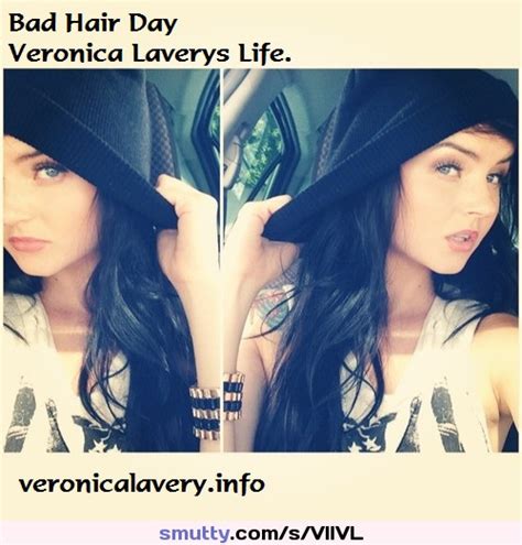 Veronica Lavery Bad Hair Day Photos Emogirlsselfshot