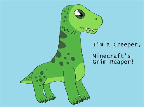Minecraft Creeper By Candydragon545 On Deviantart