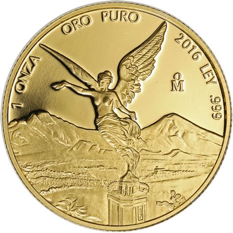 Filter coins by weight (gram). Buy 2016 1 oz Proof Gold Mexican Libertads (.999) - Silver.com