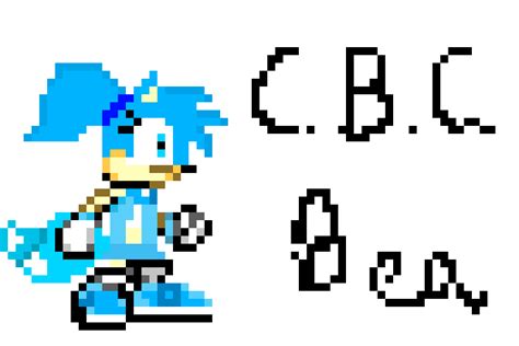 Sonic OC Sprite Base Pixel Art Maker