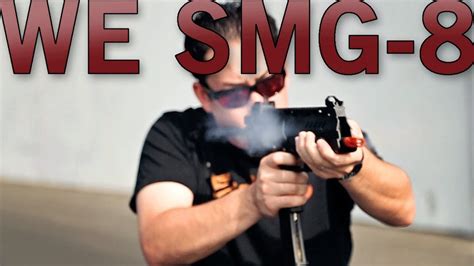 Airsoft Gi We Smg 8 Gas Blow Back Shooting And Gun Review With Tim