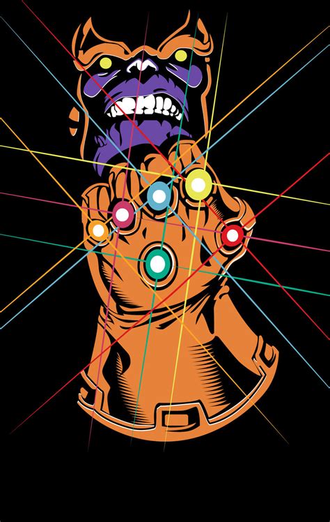 Infinity Gauntlet Thanos By Lunar Tes On Deviantart