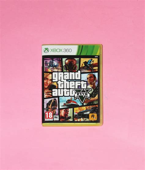 Grand Theft Auto V Gta 5 X360 Xbox 360 Stan Używany 65 Zł