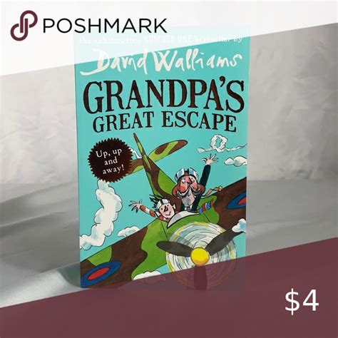 Grandpas Great Escape David Walliams Stocking Stuffers Stockings Grandpa