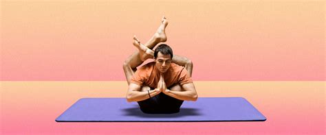 Yoga Poses Men