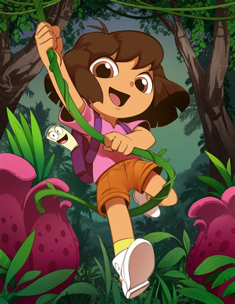 Dora Dora The Explorer Image By Bleedman Zerochan Anime Image Board