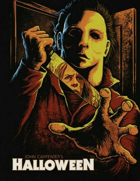 Halloween 1978 Halloween Film Halloween Movie Poster Horror Movie Art