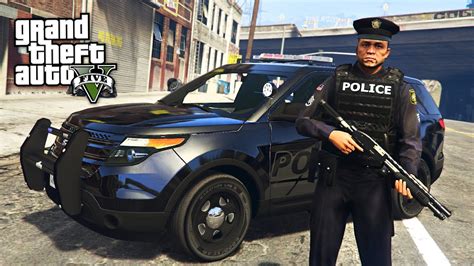 Gta 5 How To Be A Cop