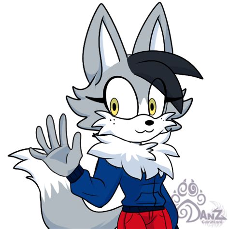 Sparky Mobian Wolf Picrew By Toontrev On Deviantart
