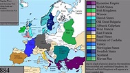 The History of Europe: 5,000 Years Animated in a Timelapse Map | Open ...