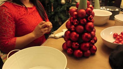 Check spelling or type a new query. How To Make a Christmas Ornament Ball Tree - YouTube