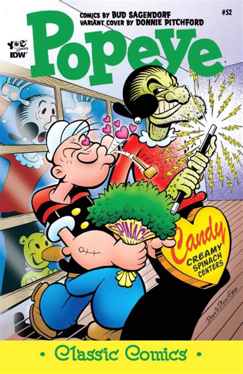 Popeye Classics 52 10 Copy Cover Fresh Comics