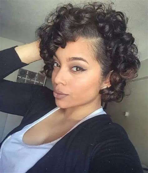 Short Ringlets Women Hairdo African American Short Hairstyles To Get