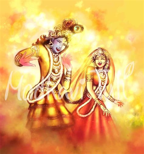 Hd File Shri Radha Krishna Radha Krishna Holi 4k High Etsy Krishna