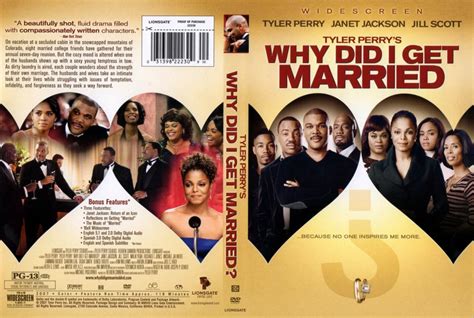 The couples are given missions to get closer together, and help their marriage grow. Why Did I Get Married? - Movie DVD Scanned Covers - why ...