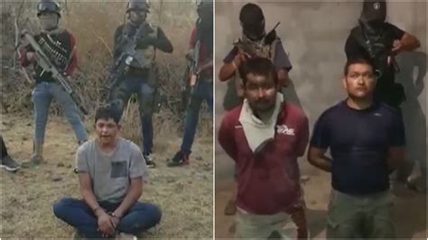 Dos Videos De Interrogatorios A Secuestrados Por Parte De Presuntos