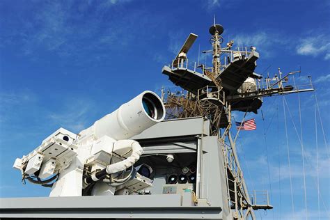 The Us Army Is Building The Most Powerful Laser Weapon In The World