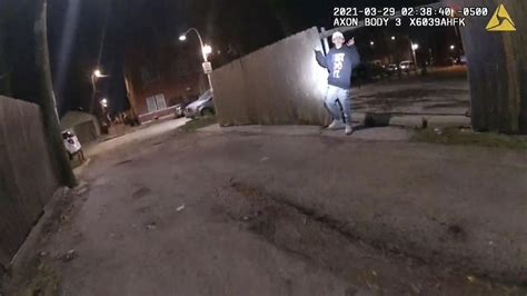 Chicago Releases Video Showing 13 Year Old Shot By Police Officer