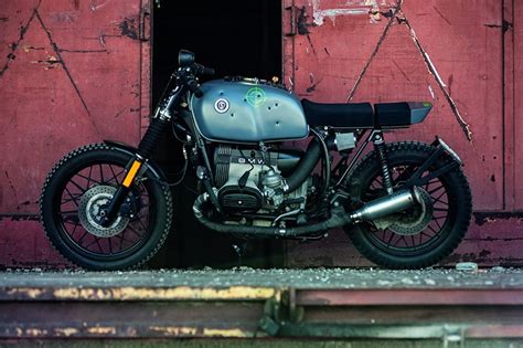 Svako Motorcycles Converts Classic Bmw R100 Into Apocalyptic Cafe Racer