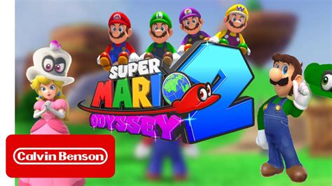 Super Mario Odyssey 2 Announcement Trailer Nintendo Switch Youtube