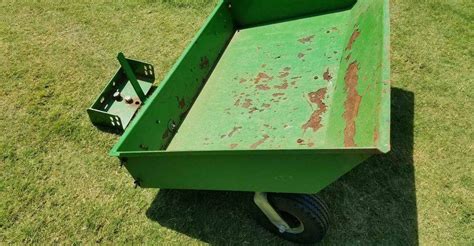 Used Handy John Deere Lawn Cart Trailer For Sale Ronmowers