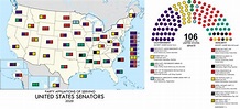 Parliamentary America #38: Current Composition of the United States ...
